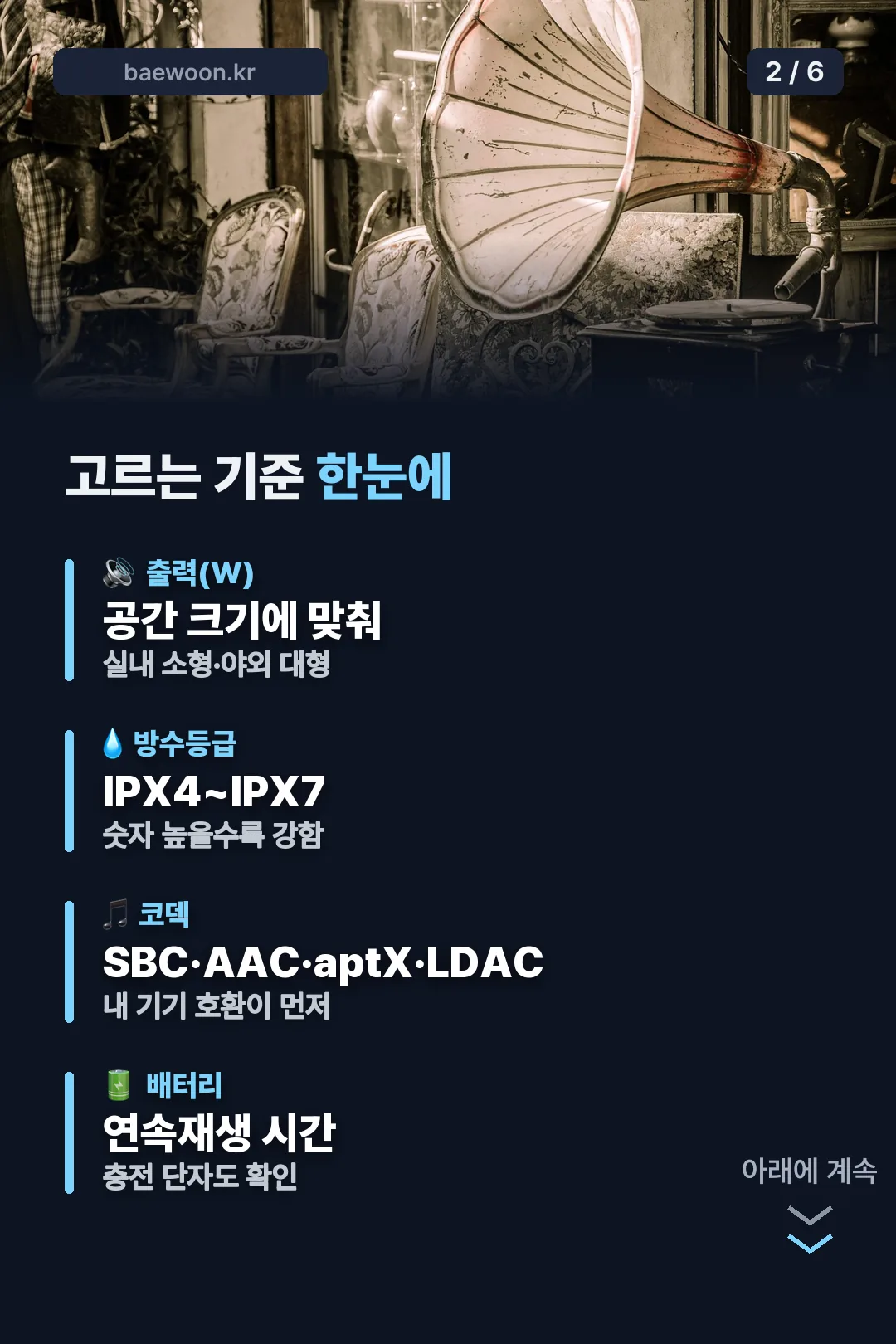체크리스트 한눈에